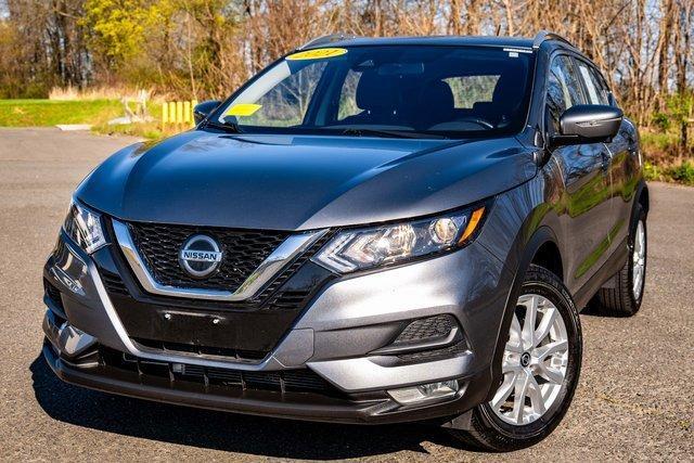 used 2021 Nissan Rogue Sport car, priced at $21,276