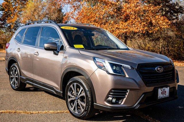 used 2024 Subaru Forester car, priced at $34,276