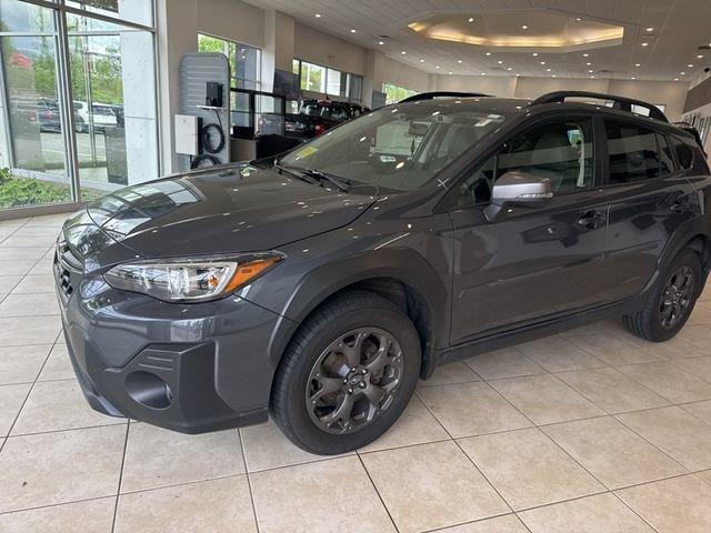 used 2022 Subaru Crosstrek car, priced at $25,976