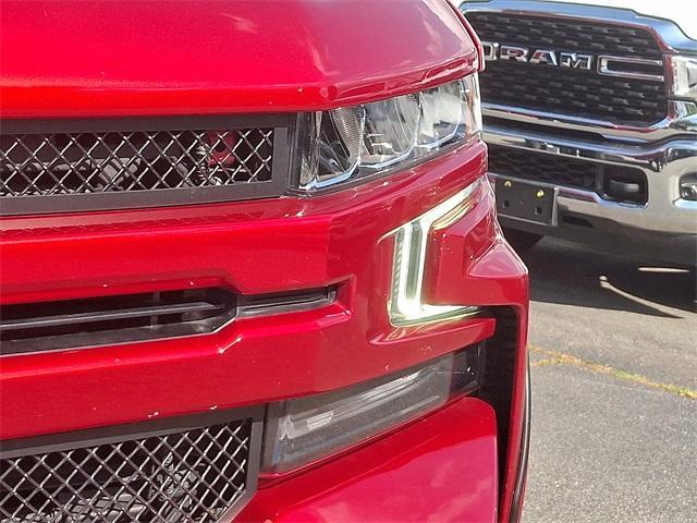 used 2021 Chevrolet Silverado 1500 car, priced at $47,888