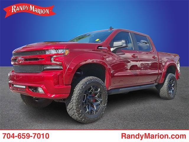 used 2021 Chevrolet Silverado 1500 car, priced at $47,888