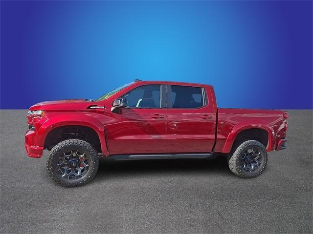 used 2021 Chevrolet Silverado 1500 car, priced at $47,888
