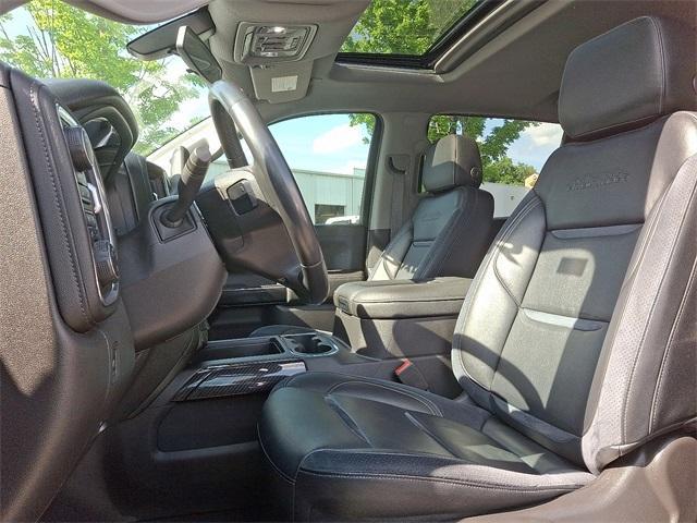 used 2021 Chevrolet Silverado 1500 car, priced at $47,888