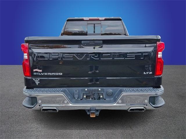 used 2020 Chevrolet Silverado 1500 car, priced at $33,995