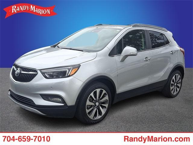 used 2017 Buick Encore car, priced at $15,988