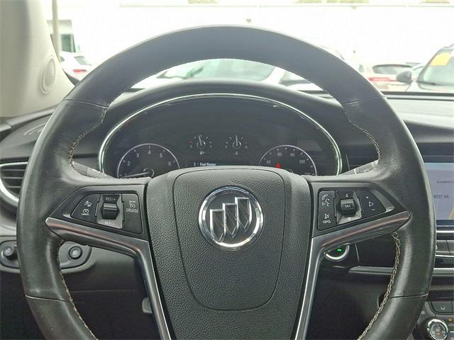 used 2017 Buick Encore car, priced at $15,988