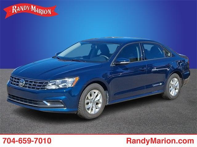 used 2018 Volkswagen Passat car, priced at $16,988