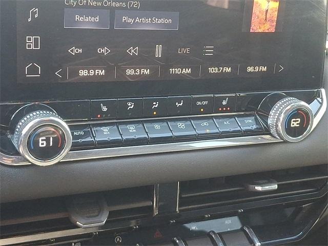 used 2023 GMC Canyon car, priced at $34,690