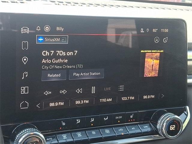 used 2023 GMC Canyon car, priced at $34,690