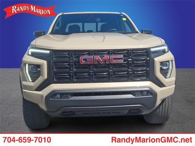 used 2023 GMC Canyon car, priced at $34,690