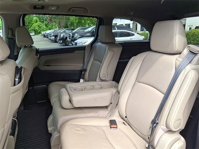 used 2023 Honda Odyssey car, priced at $38,857