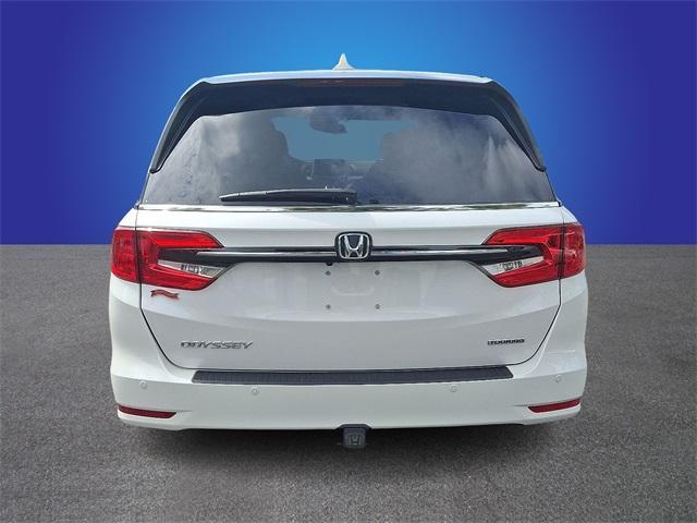 used 2023 Honda Odyssey car, priced at $38,857