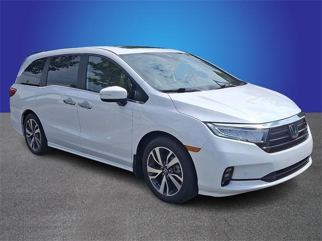 used 2023 Honda Odyssey car, priced at $38,857