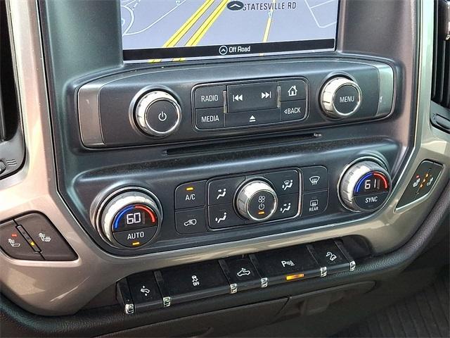 used 2017 Chevrolet Silverado 1500 car, priced at $26,988