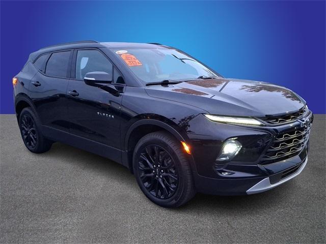 used 2024 Chevrolet Blazer car, priced at $31,988