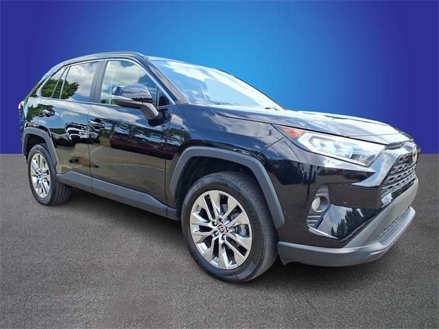 used 2021 Toyota RAV4 car, priced at $29,788