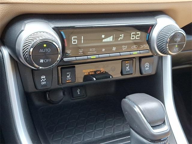 used 2021 Toyota RAV4 car, priced at $29,788