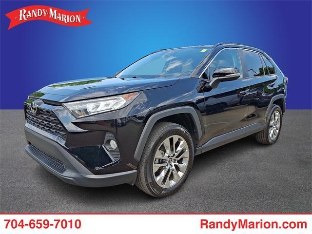 used 2021 Toyota RAV4 car, priced at $29,788