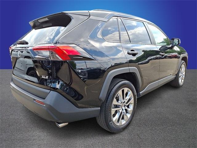 used 2021 Toyota RAV4 car, priced at $29,788