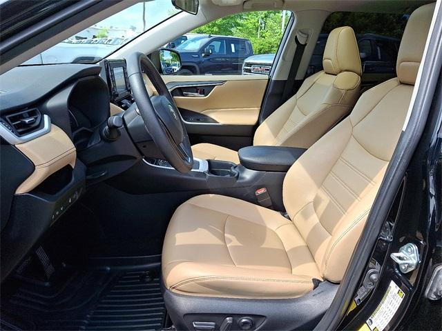 used 2021 Toyota RAV4 car, priced at $29,788