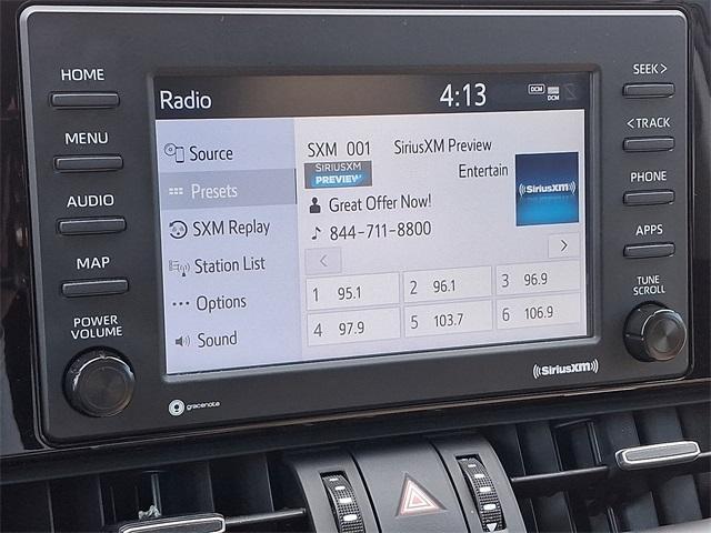 used 2021 Toyota RAV4 car, priced at $29,788