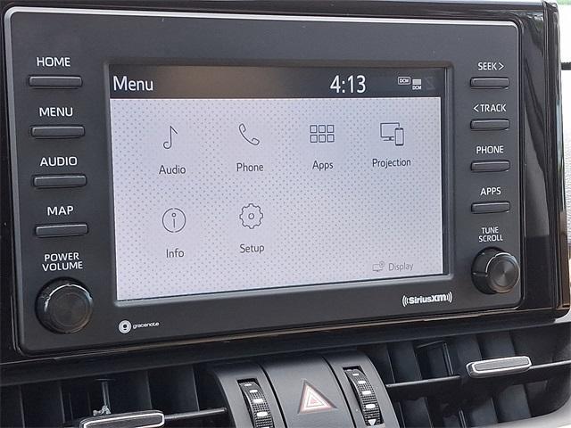 used 2021 Toyota RAV4 car, priced at $29,788