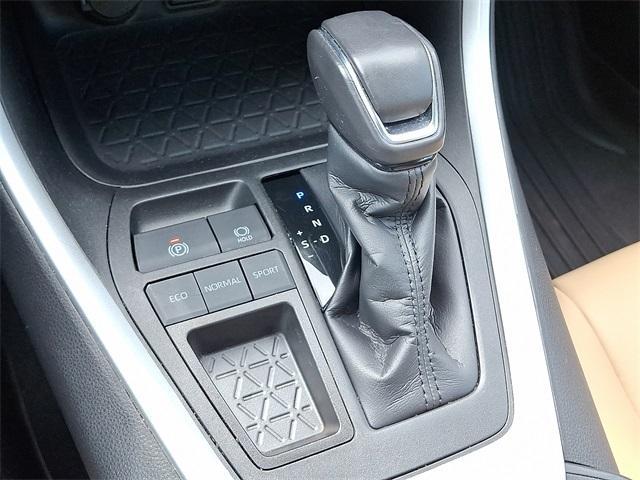 used 2021 Toyota RAV4 car, priced at $29,788