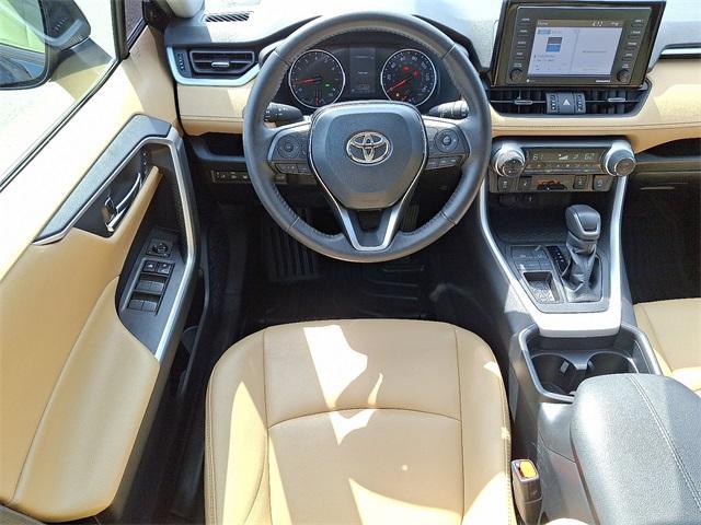 used 2021 Toyota RAV4 car, priced at $29,788