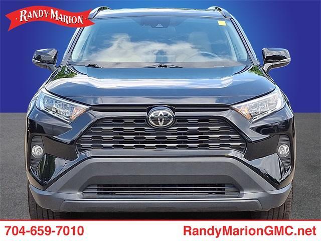 used 2021 Toyota RAV4 car, priced at $29,788