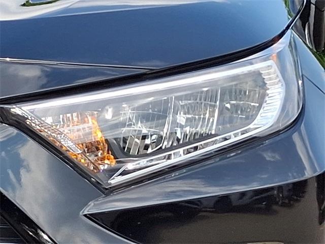 used 2021 Toyota RAV4 car, priced at $29,788