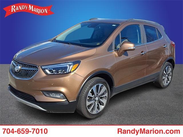 used 2017 Buick Encore car, priced at $14,995