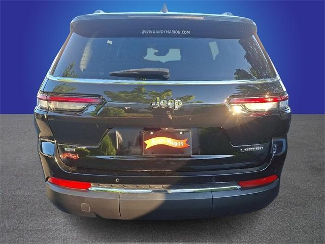 used 2023 Jeep Grand Cherokee L car, priced at $28,577