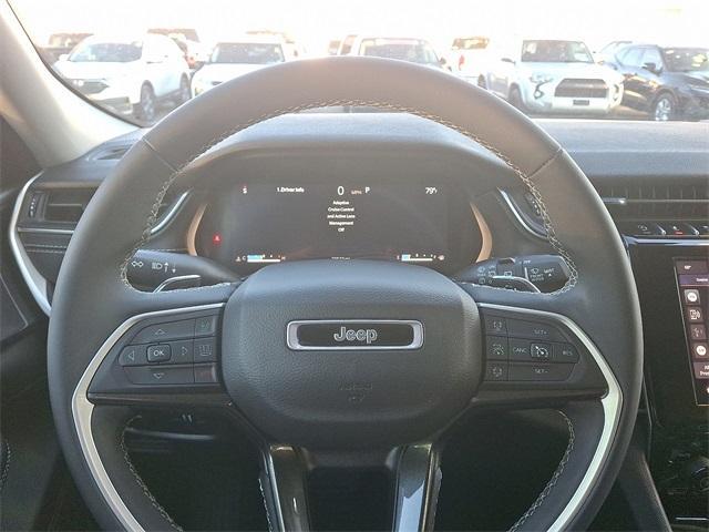 used 2023 Jeep Grand Cherokee L car, priced at $28,577