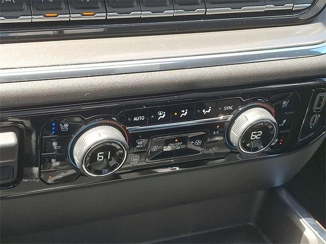 used 2025 Chevrolet Silverado 1500 car, priced at $67,988