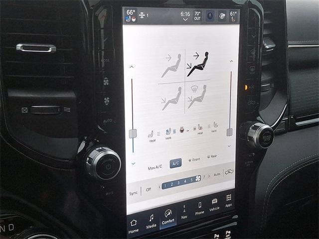used 2023 Ram 1500 car, priced at $52,988