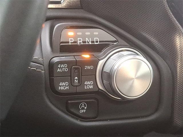 used 2023 Ram 1500 car, priced at $52,988