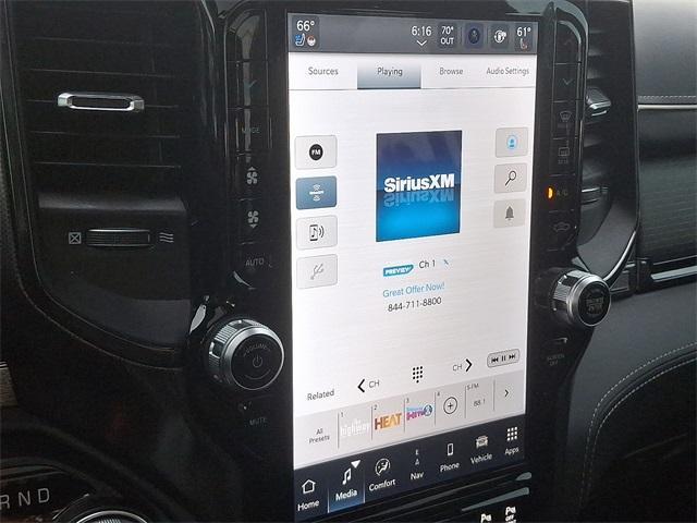 used 2023 Ram 1500 car, priced at $52,988