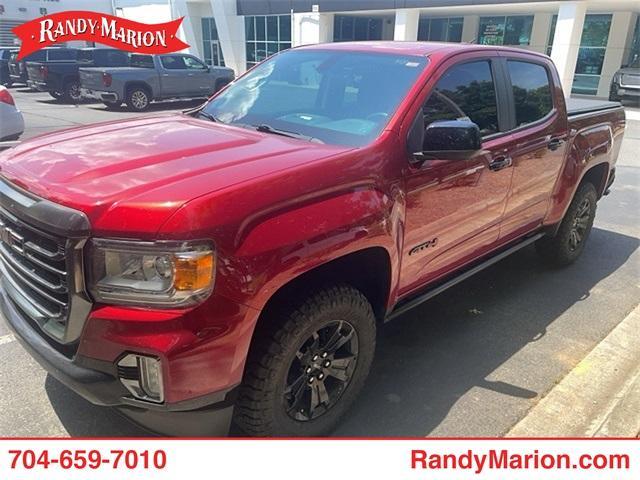 used 2021 GMC Canyon car, priced at $33,988