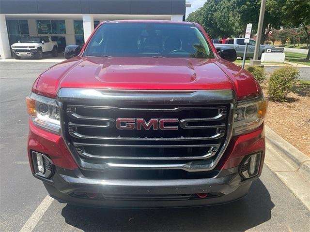 used 2021 GMC Canyon car, priced at $33,988