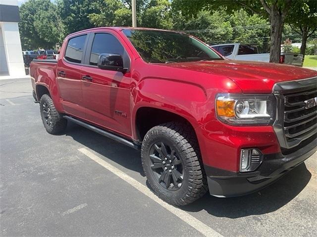 used 2021 GMC Canyon car, priced at $33,988
