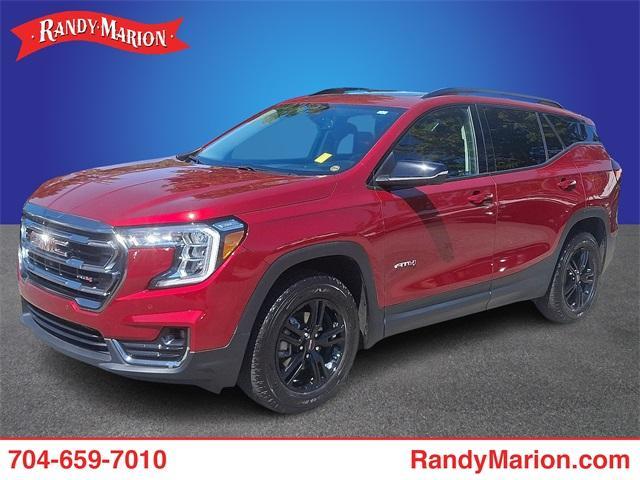 used 2024 GMC Terrain car, priced at $28,388