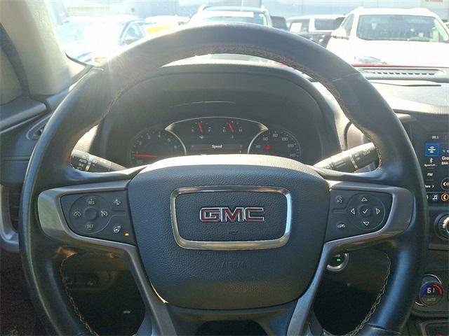used 2024 GMC Terrain car, priced at $28,388
