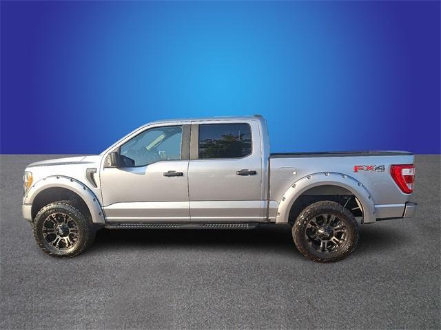 used 2021 Ford F-150 car, priced at $30,988