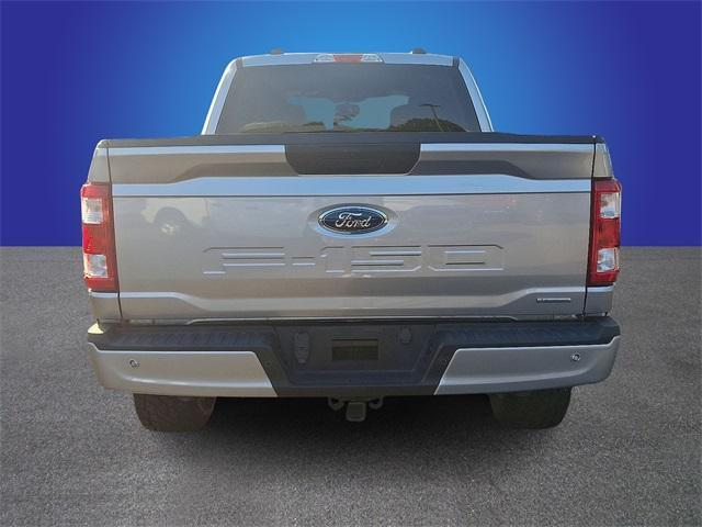 used 2021 Ford F-150 car, priced at $30,988