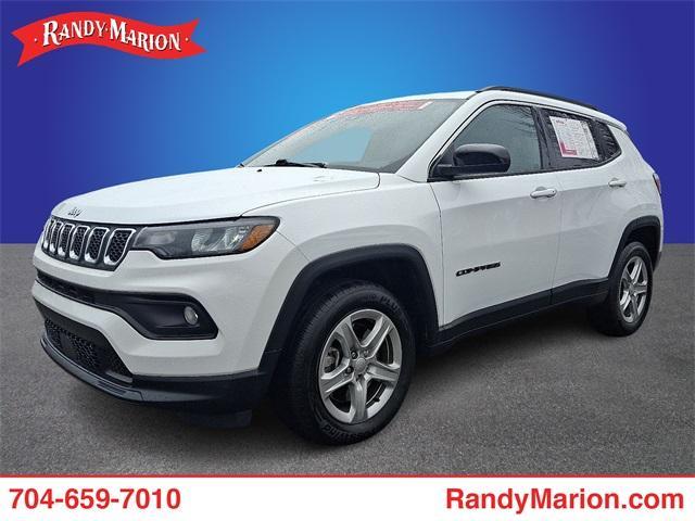 used 2024 Jeep Compass car, priced at $18,507