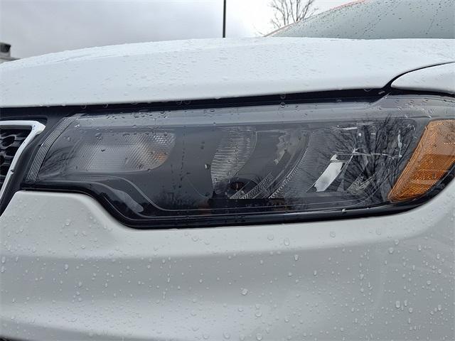 used 2024 Jeep Compass car, priced at $18,507