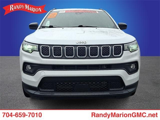 used 2024 Jeep Compass car, priced at $18,507