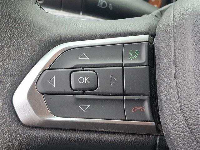 used 2024 Jeep Compass car, priced at $18,507