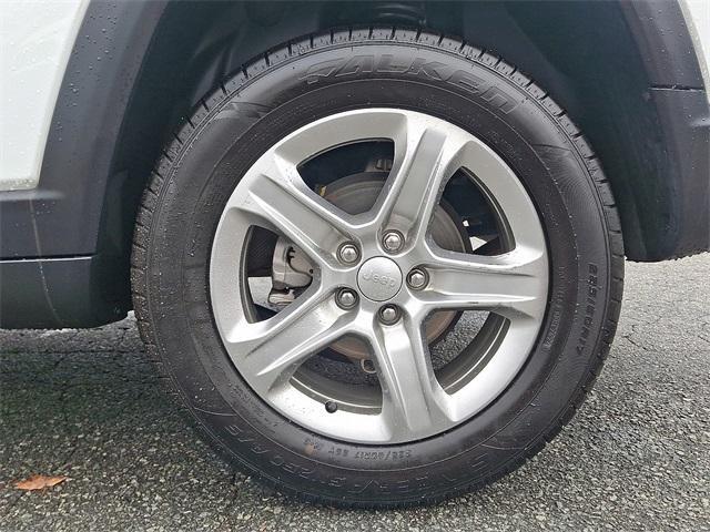 used 2024 Jeep Compass car, priced at $18,507