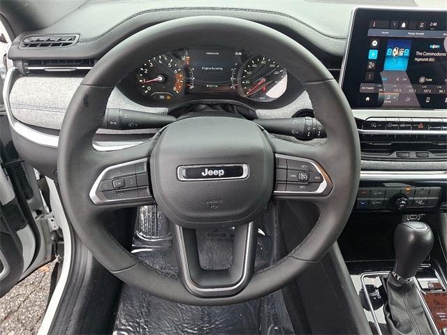 used 2024 Jeep Compass car, priced at $18,507